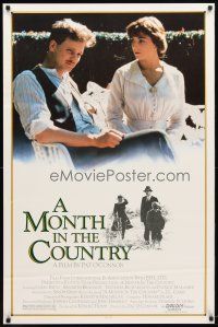 2z529 MONTH IN THE COUNTRY 1sh '87 Colin Colin Firth, Kenneth Branagh, Natasha Richardson!