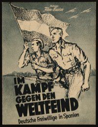 3a0180 IN BATTLE VERSUS THE ENEMY OF THE WORLD: GERMAN VOLUNTEERS IN SPAIN German program '39