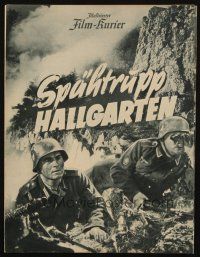 3a0200 SPAHTRUPP HALLGARTEN German program '41 World War II, directed by Herbert B. Fredersdorf!