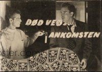 3a0020 D.O.A. Danish program '51 Edmond O'Brien classic noir, cool different images!