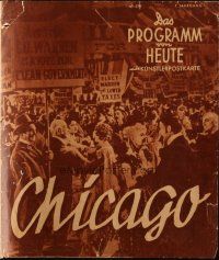3a0130 IN OLD CHICAGO von Heute German program '38 Tyrone Power, Alice Faye & Don Ameche, different!