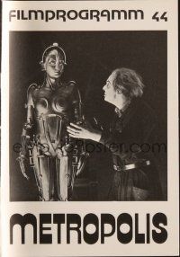 3a0406 METROPOLIS German program R82 Fritz Lang sci-fi classic, great different images!