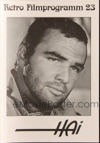 3a0479 SHARK German program R83 Sam Fuller, different images of Burt Reynolds!