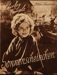 3a0150 STOWAWAY German program '37 different images of Shirley Temple, Alice Fay & Robert Young!