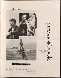 3a0838 DELIVERANCE pressbook '72 Jon Voight, Burt Reynolds, Ned Beatty, John Boorman classic!