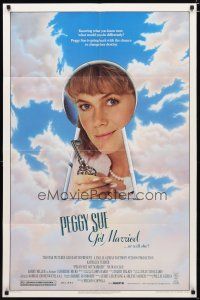 3b613 PEGGY SUE GOT MARRIED 1sh '86 Francis Ford Coppola, Kathleen Turner gets to re-live her life!