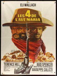 3c312 ACE HIGH French 1p R70s Eli Wallach, Terence Hill, spaghetti western, different Mascii art!
