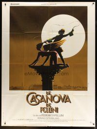 3c406 FELLINI'S CASANOVA French 1p '76 Il Casanova di Federico Fellini, completely different art!