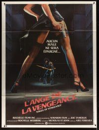 3c521 MS. .45 French 1p '82 Abel Ferrara cult classic, Zoe Tamerlis, Angel of Vengeance!