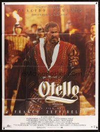 3c539 OTHELLO French 1p '86 Franco Zeffirelli, Placido Domingo, William Shakespeare!