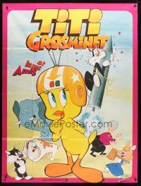 3c627 TITI GROSMINET ET LEURS AMIS French 1p '70s Sylvester & Tweety, Looney Tunes cartoon!