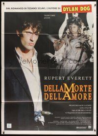 3c156 CEMETERY MAN Italian 1p '94 Rupert Everett, Anna Falchi, Dellamorte Dellamore!