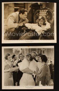 3d967 MOON'S OUR HOME 2 8x9.75 stills '36 great images of sexy Margaret Sullavan, Henry Fonda!
