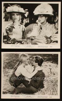 3d995 VIVA MARIA 2 8x10 stills '66 Louis Malle, sexiest babes Brigitte Bardot & Jeanne Moreau!
