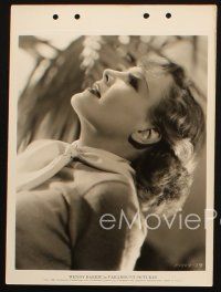 3d906 BIG BROADCAST OF 1936 2 8x11 key book stills '36 c/u and waist-high portraits of Wendy Barrie!