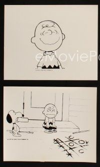 3d492 BOY NAMED CHARLIE BROWN 8 8x10 stills '70 baseball, Snoopy & Peanuts gang, Charles Schulz!