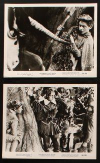3d613 BRAVE LITTLE TAILOR 6 8x10 stills '69 wacky fantasy images from East German fairy tale!