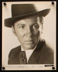 3d679 CAMERON MITCHELL 5 8x10 stills '50s great portraits of the actor from a variety of roles!