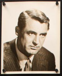 3d495 CARY GRANT 8 8x10 stills '40s-50s great close and full-length portraits of the leading man!