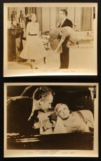3d411 CERTAIN SMILE 17 8x10 stills '58 Joan Fontaine has affair with Rossano Brazzi & 19 year-old!
