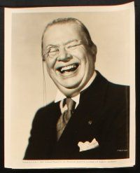 3d497 CHARLES COBURN 8 8x10 stills '40s-50s cool close up and full-length portraits, w/ monocle!