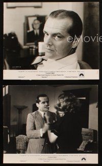 3d684 CHINATOWN 5 8x10 stills '74 Roman Polanski directed, classic Jack Nicholson, Faye Dunaway!