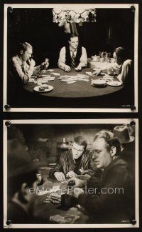 3d827 CINCINNATI KID 3 8x10 stills '65 McQueen, Malden, Robinson, Ann-Margret, gambling poker images