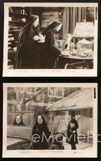 3d685 COME TO THE STABLE 5 8x10 stills '50 images of nuns Loretta Young & Celeste Holm!