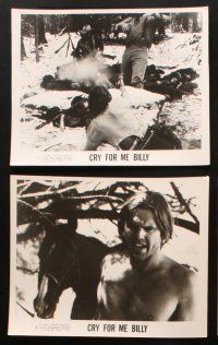 3d499 CRY FOR ME BILLY 8 8x10 stills R77 Cliff & Maria Potts, Harry Dean Stanton, The Last Tomorrow