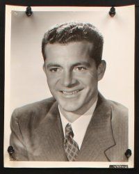 3d576 DANA ANDREWS 7 8x10 stills '40s-50s great portraits of the star in a variety of roles!