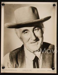 3d750 DONALD CRISP 4 8x10 stills '30s- 50s cool close ups in western clothes with hat and suit!
