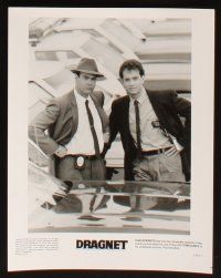 3d451 DRAGNET 10 8x10 stills '87 Dan Aykroyd as Joe Friday with Tom Hanks, Dabney Coleman!