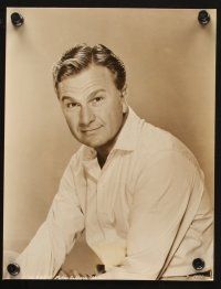 3d752 EDDIE ALBERT 4 8x10 stills 50s cool close up and waist high portraits in a variety of roles!