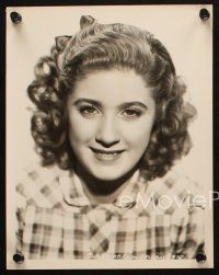 3d926 EDITH FELLOWS 2 8x10 stills '40s head & shoulders portraits of the pretty actress!