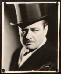 3d502 EDMUND LOWE 8 8x10 stills '20s-40s great portraits of the actor over the decades!