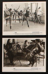 3d453 FAME 10 8x10 stills '80 Alan Parker & Irene Cara at New York High School of Performing Arts!