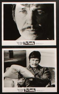 3d438 FAMILY 11 8x10 stills '73 great images of Charles Bronson & sexy Jill Ireland!