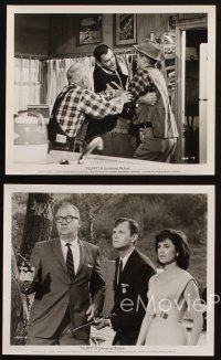 3d756 FLUFFY 4 8x10 stills '65 great images Tony Randall w/pretty Shirley Jones, Dick Sargent!