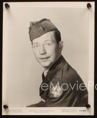 3d841 FRANCIS JOINS THE WACS 3 8x10 stills '54 wacky images of Donald O'Connor in uniform!