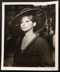 3d439 FUNNY GIRL 11 8x10 stills R72 Barbra Streisand, Omar Sharif, directed by William Wyler!