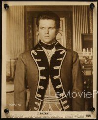 3d933 GEOFFREY HORNE 2 8x10 stills '50s portraits from The Bridge on the River Kwai, Tempest!