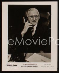 3d440 GIVE 'EM HELL HARRY 11 8x10 stills '75 James Whitmore as Harry S. Truman, Pres. Gerald Ford!