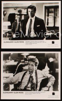 3d844 GLENGARRY GLEN ROSS 3 8x10 stills '92 David Mamet, Alec Baldwin, Al Pacino, Jack Lemmon!