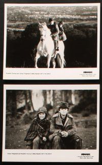3d583 INTO THE WEST 7 8x10 stills '93 Gabriel Byrne, Ellen Barkin, English fantasy western!