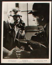 3d514 IPCRESS FILE 8 8x10 stills '65 Michael Caine in the spy story of the century, cool images!