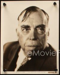 3d944 IRVIN S. COBB 2 8x10 stills '30s close portraits in suit and tie, 1 from Everybody's Old Man!