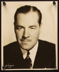 3d695 JACK HOLT 5 8x10 stills '30s-40s cool portraits of the actor in mostly military roles!