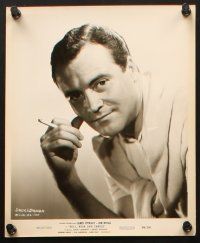 3d629 JACK LEMMON 6 8x10 stills '50s great portraits of the actor in a variety of roles!