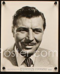 3d696 JAMES CRAIG 5 8x10 stills '40s-50s portraits from Fort Vengeance, Drums in Deep South, more!