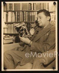 3d851 JEAN HERSHOLT 3 8x10 stills '30s deluxe still smoking pipe, also from Country Doctor, more!